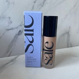Saie Glowy Super Skin Foundation in most shades! Message me to check avail.